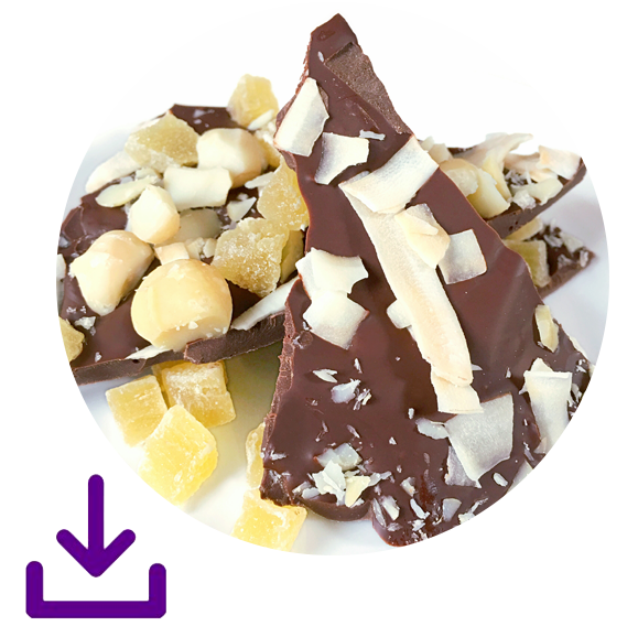 Macadamia Chocolate Bark Recipe
