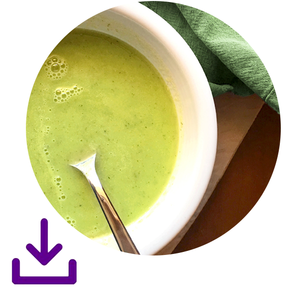 Zucchini Soup Recipe