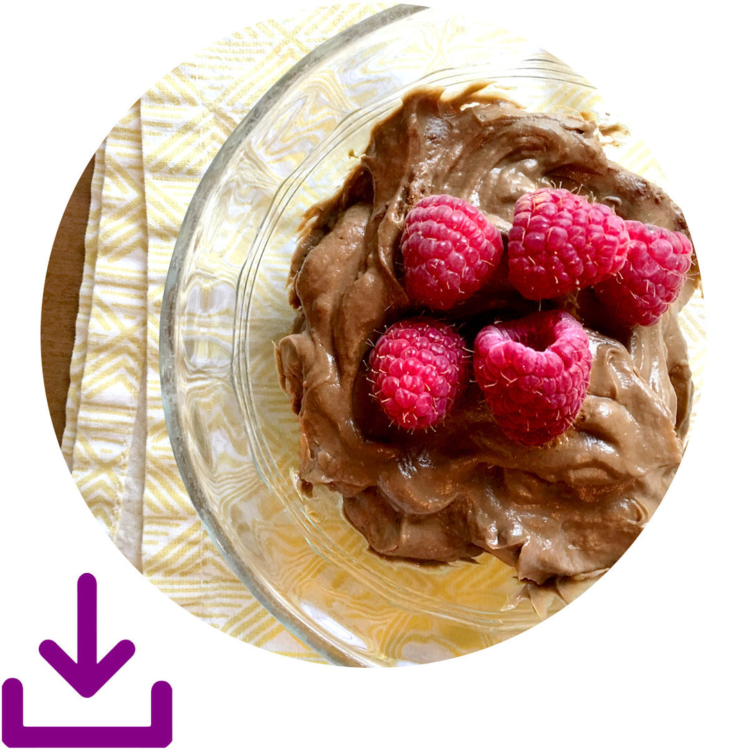 Avocado Mousse Recipe