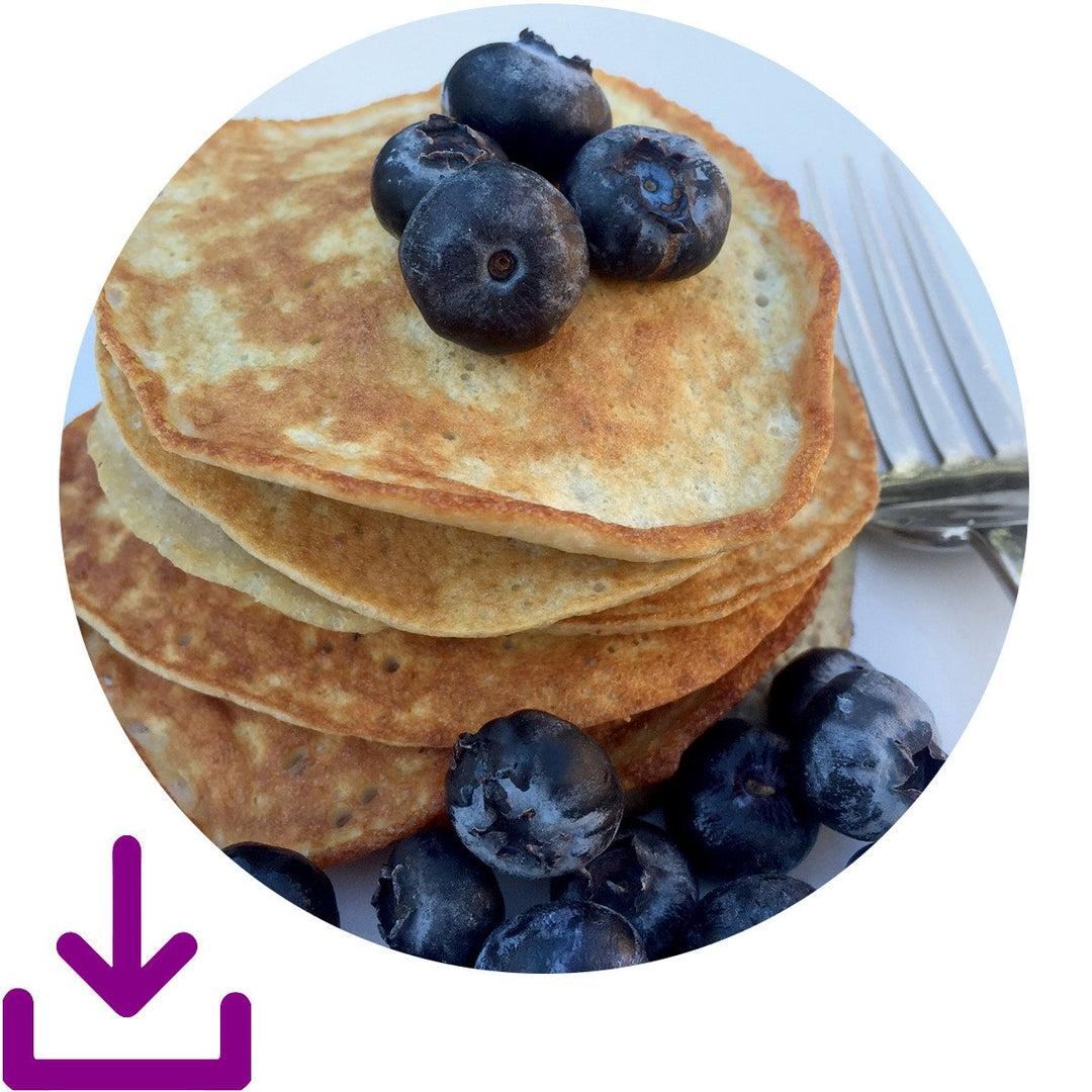 Paleo banana pancakes recipe