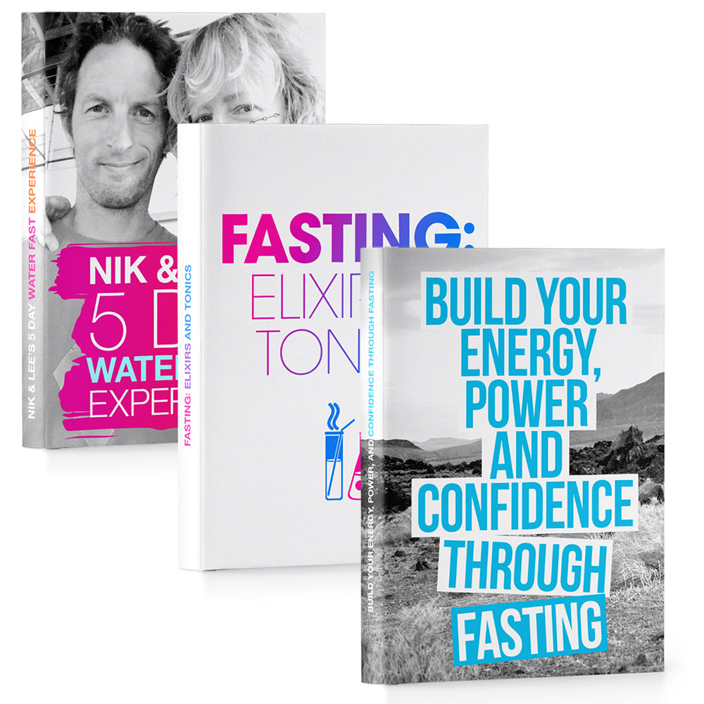 Fasting Bundle - 3 eBooks