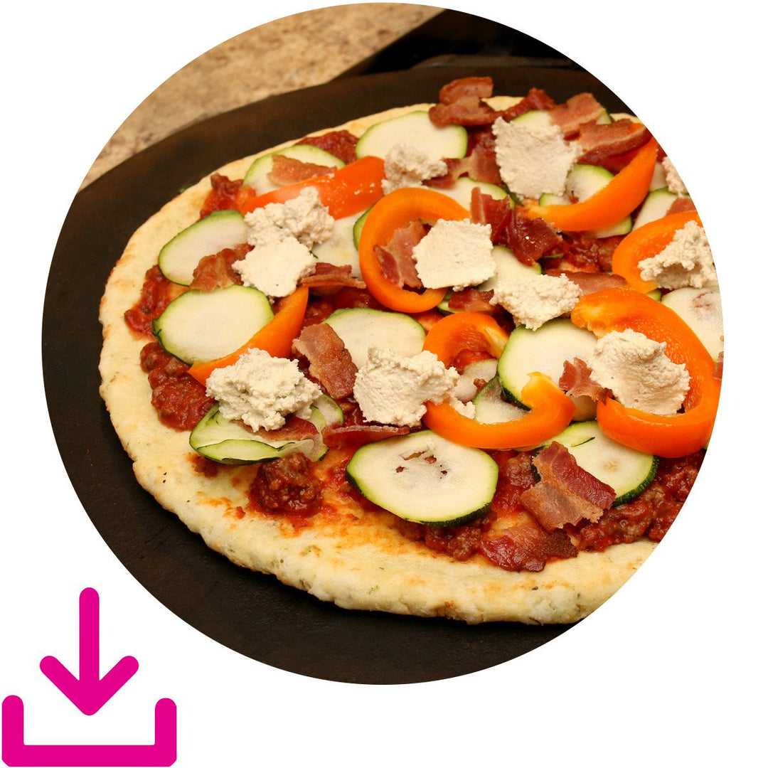 Easy Paleo Pizza Crust Recipe