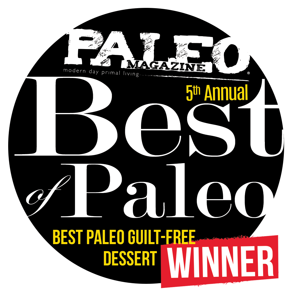 Winner, Best Guilt Free Dessert 2016