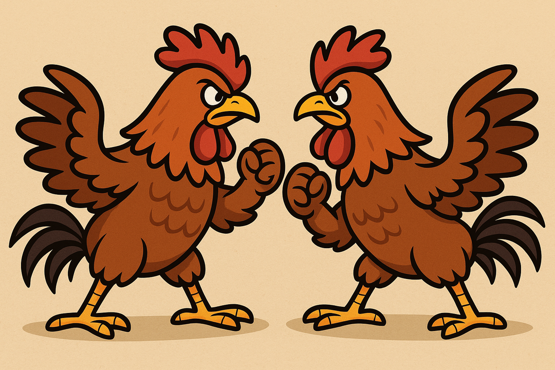 Chicken Peace Declared.