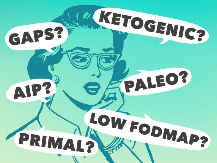 Healing Diets Explained: Paleo, Keto, AIP, FODMAP, GAPS.