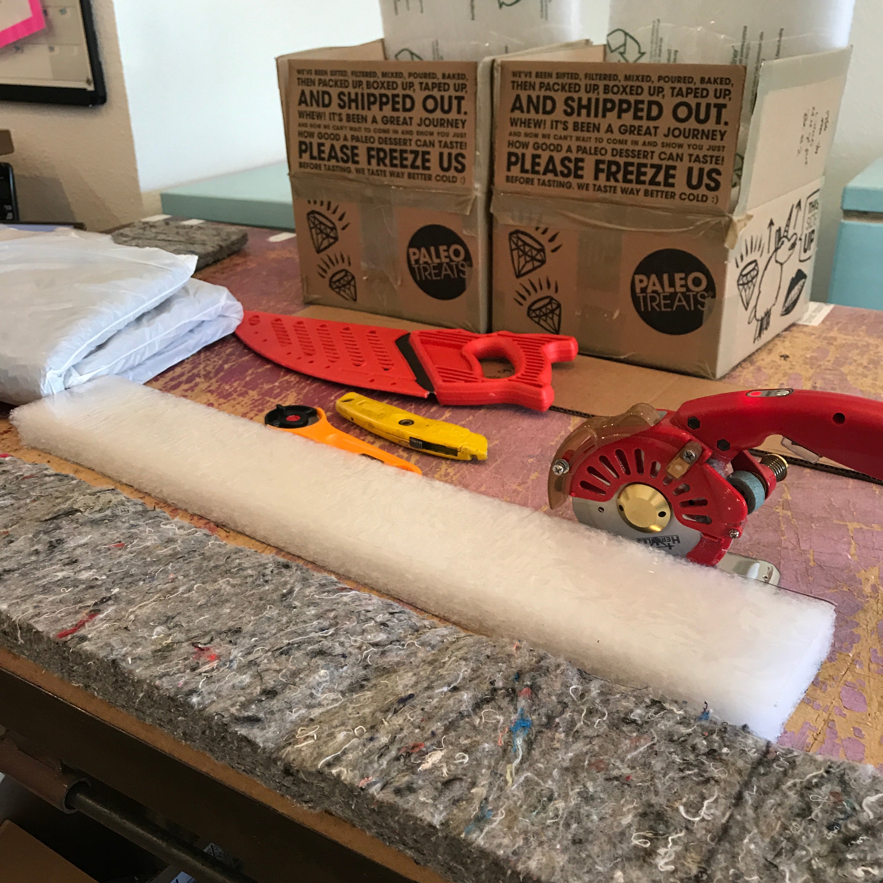 How to Cut Insulation For Shipping Boxes – Paleo Treats®