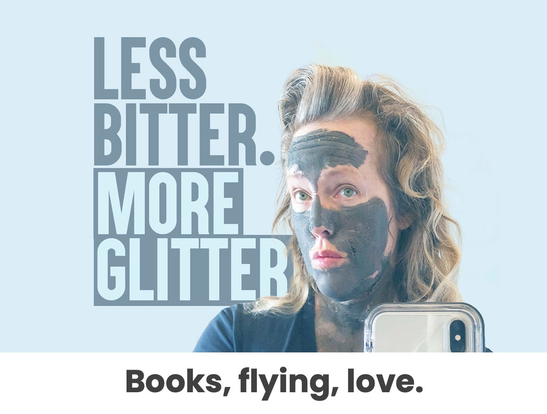 Books, Flying, Love