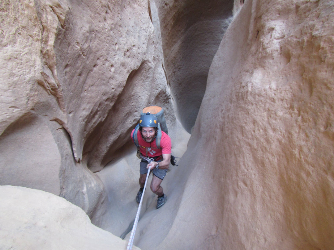 Cable Canyon & The Squeeze:  A Canyoneering Report