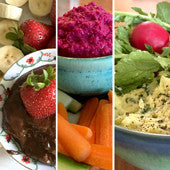 Paleo Potluck Recipes: The Dips