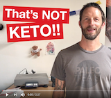 That's Not Keto!