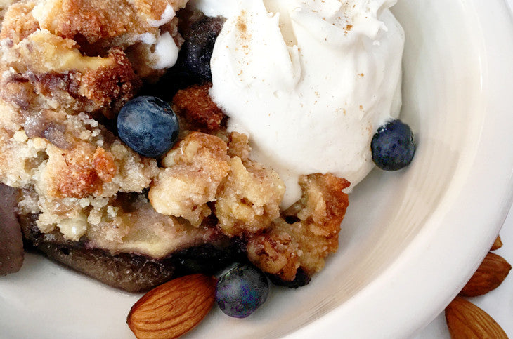 Holiday Apple Crisp Recipe -- It's Paleo!