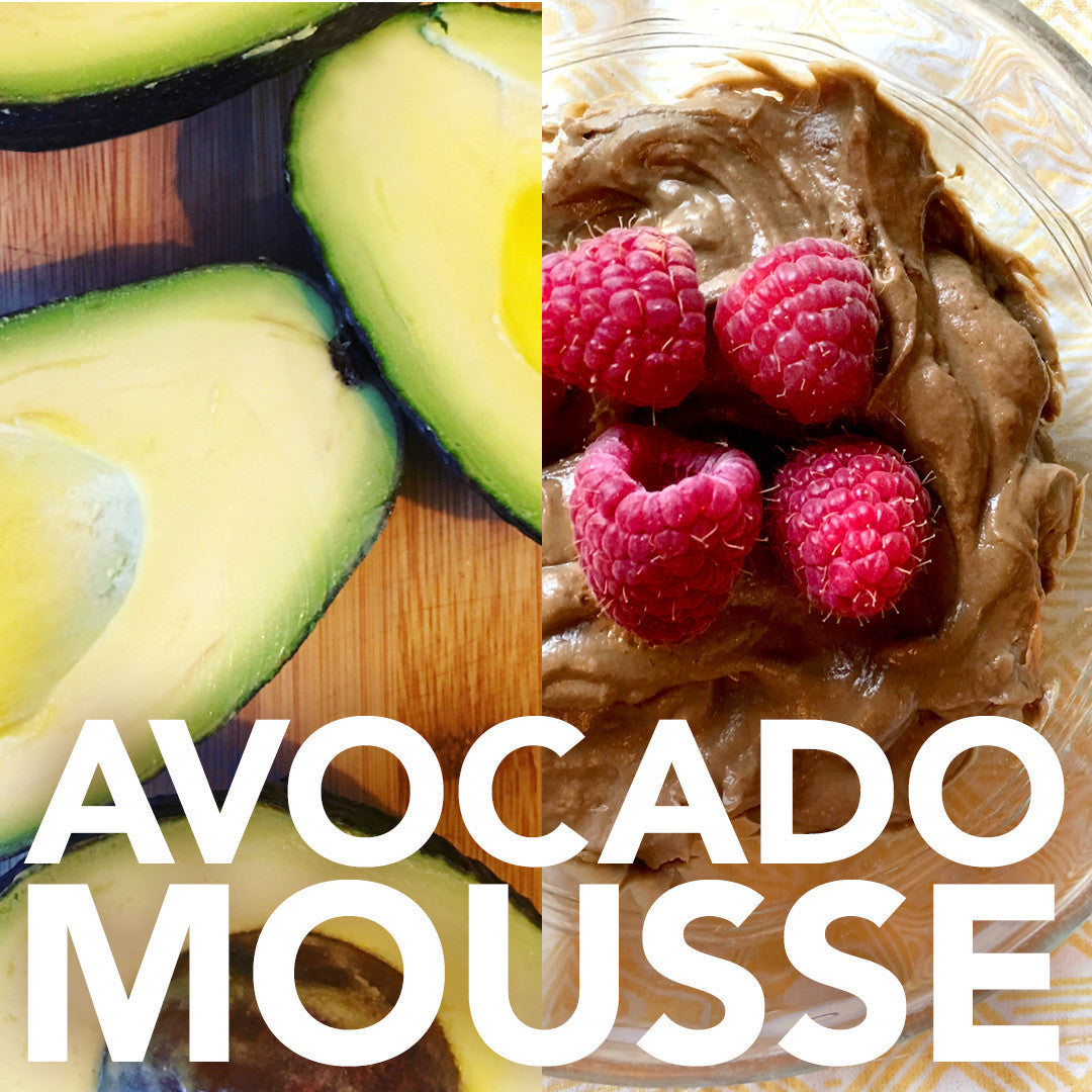 Avocado Mousse Recipe