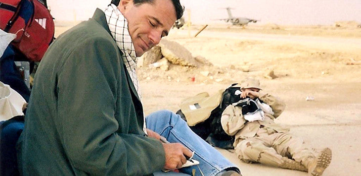Episode 41: Charlie Glass - Broadcaster, Journalist, Author