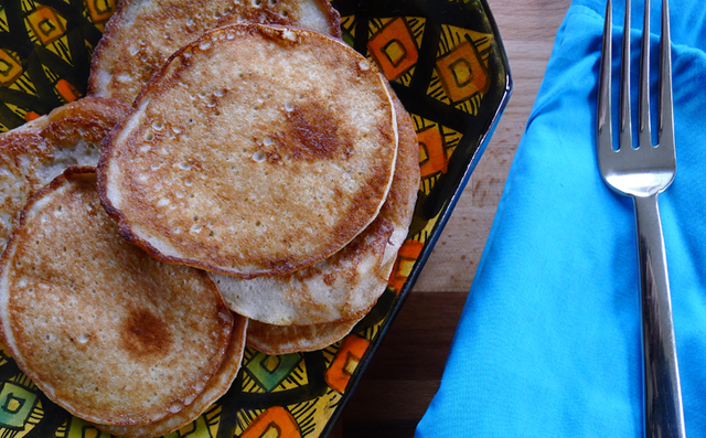 An easy Paleo pancake recipe