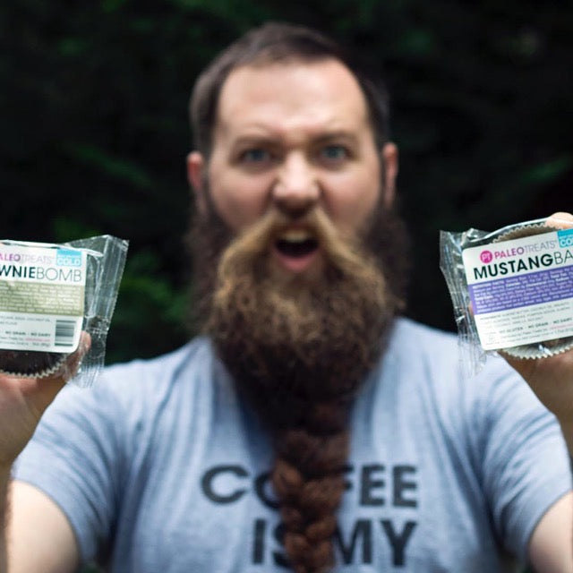 2x6 custom box paleo cookies to buy by Paleo Treats.