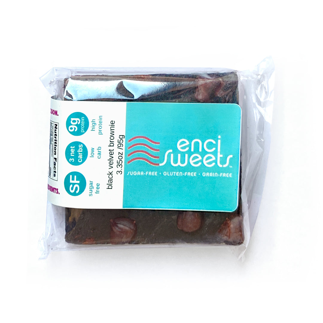 Keto Brownies - No Sugar