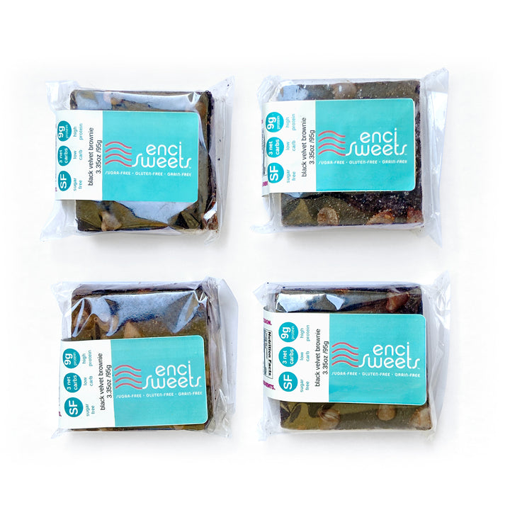 Keto Brownies - No Sugar