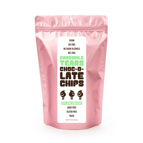 Add On - Crocodile Tears Chocolate Chips 70%
