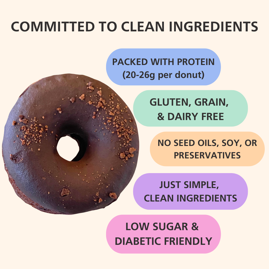 Protein Keto Donuts