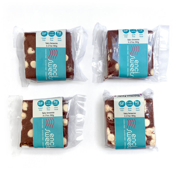 Keto Brownies - No Sugar