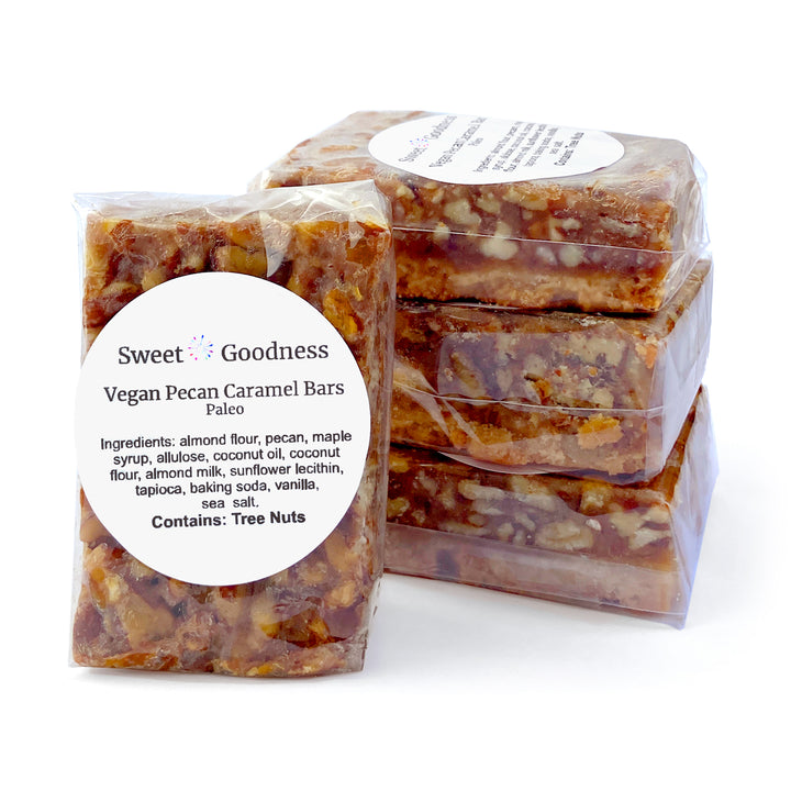Vegan + Paleo Pecan Bar 4 pack