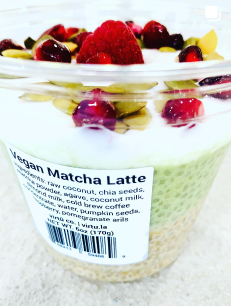 VIRTU - parfaits and bowls