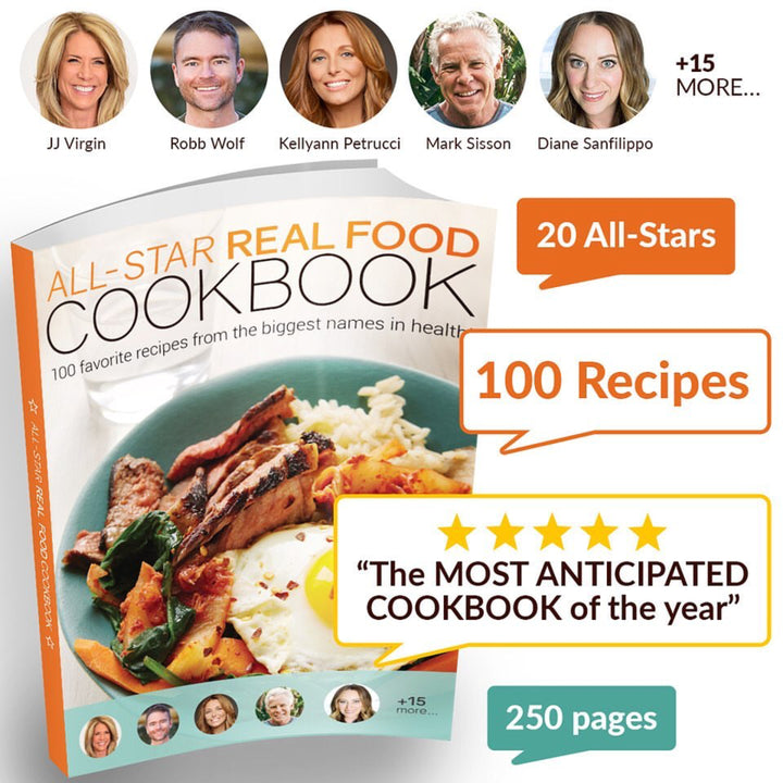 Ascb all star real food cookbook rave reviews by Paleo Treats.