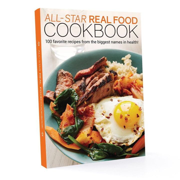 Ascb front cover digital real food cookbook by Paleo Treats.