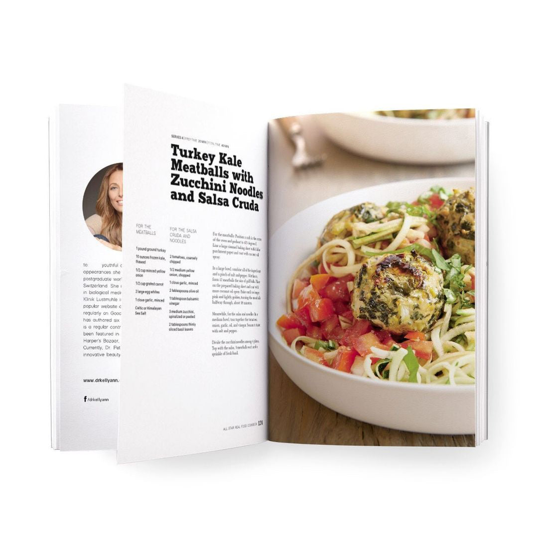 Ascb turkey kale meatballs recipe by Paleo Treats.