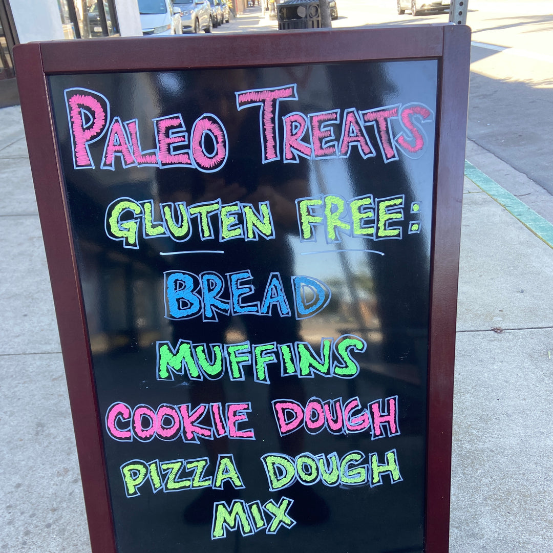 Baller bread sign with gluten free bread on adams ave san diego ca.