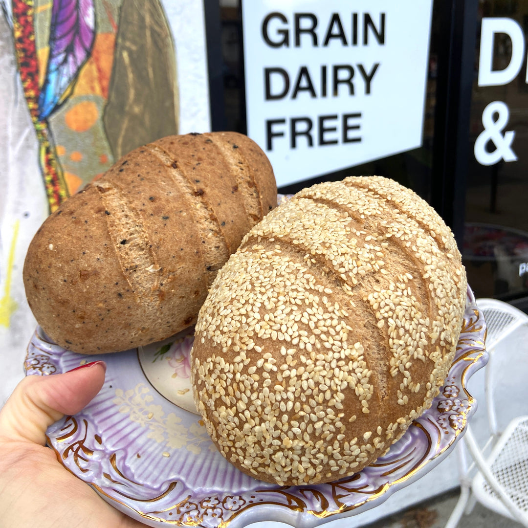 Baller bread two loaves vegan bread by Paleo Treats.