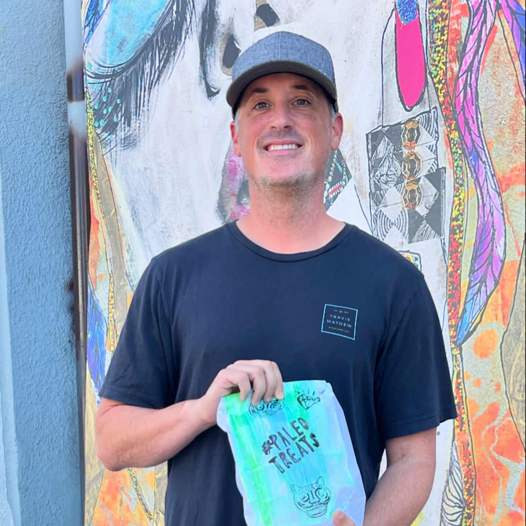 Brownie bomb this man found paleo brownies at san diego shop.