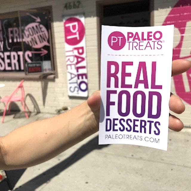 Cacao now real food desserts at san diego store.