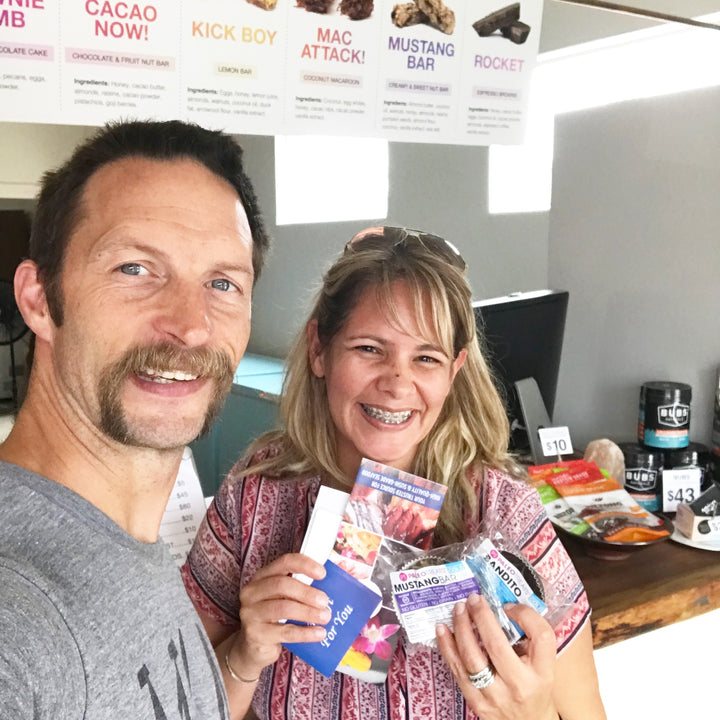 Custom 2x6 happy customer can eat dairy free desserts.