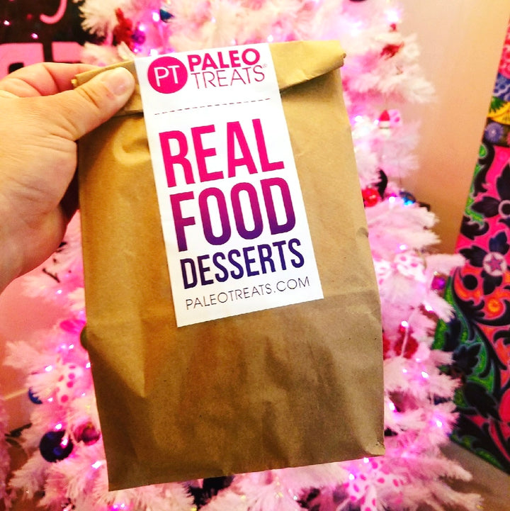 Custom 2x6 paleo treats with almond flour.