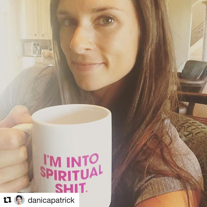 Danica patrick eats paleo treats.