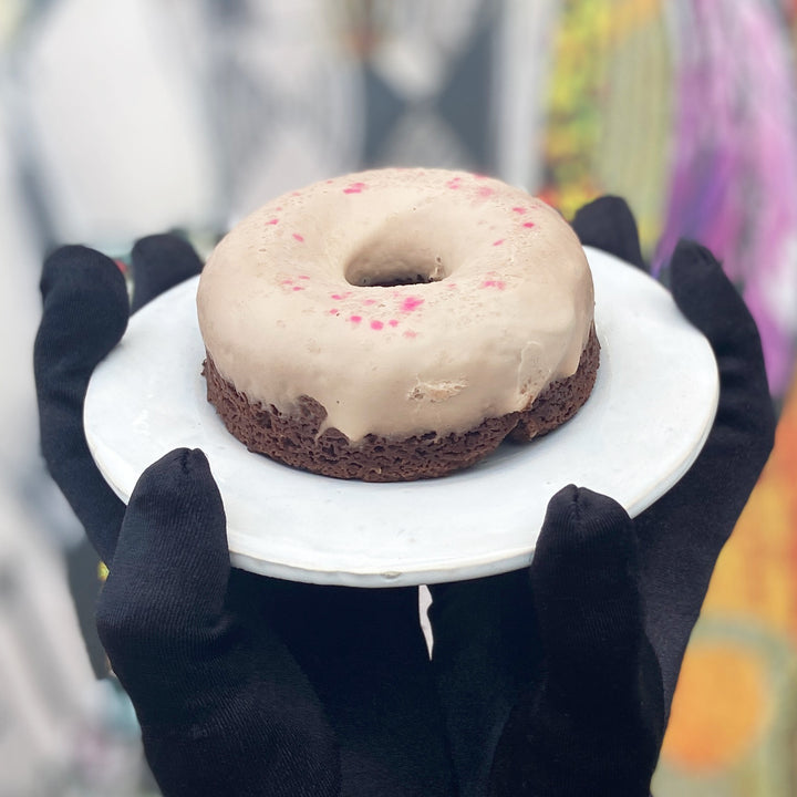 Protein keto donut in saniodego by Paleo Treats.