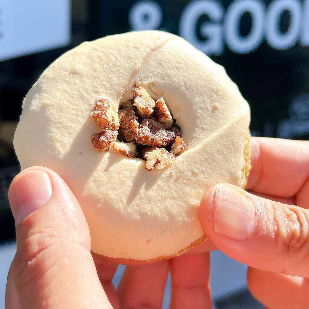 Protein keto donuts on adams ave in san diego by Paleo Treats.
