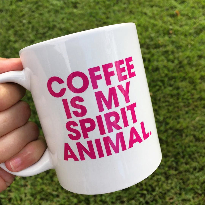 Rocket coffee is my spirit animal mug by Paleo Treats.