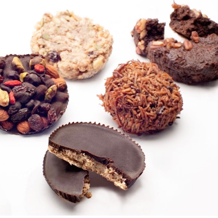 Six paleo friendly desserts by Paleo Treats.