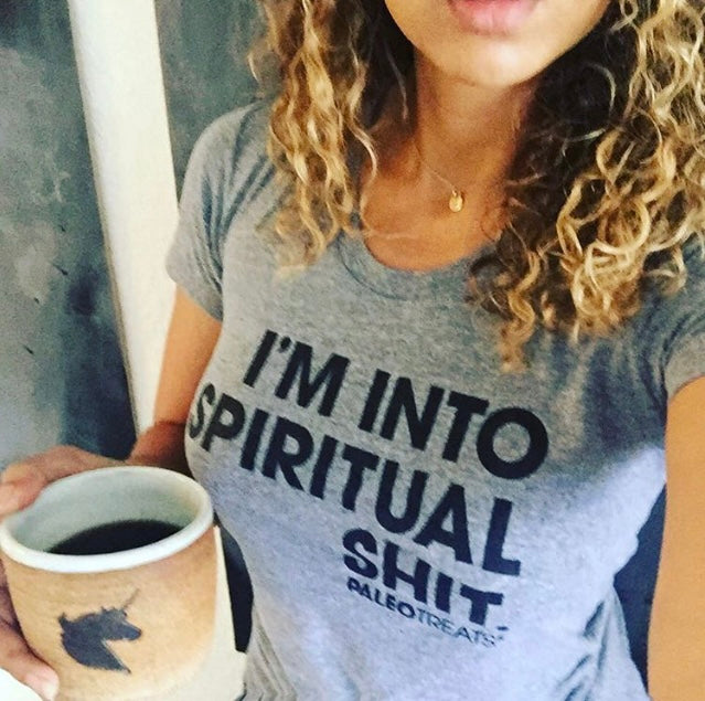 Spiritual shit t shirt mary shenouda.