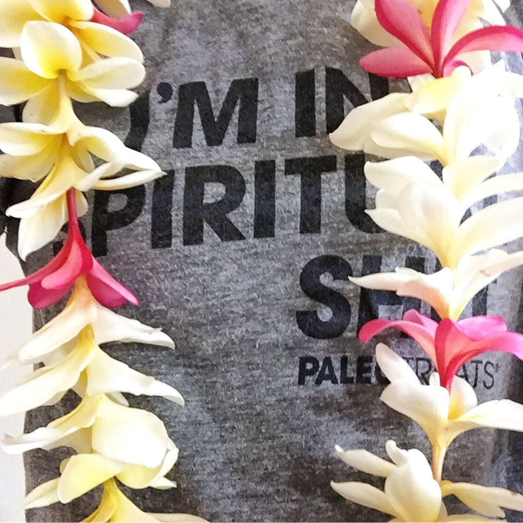 Spiritual shit t shirt.