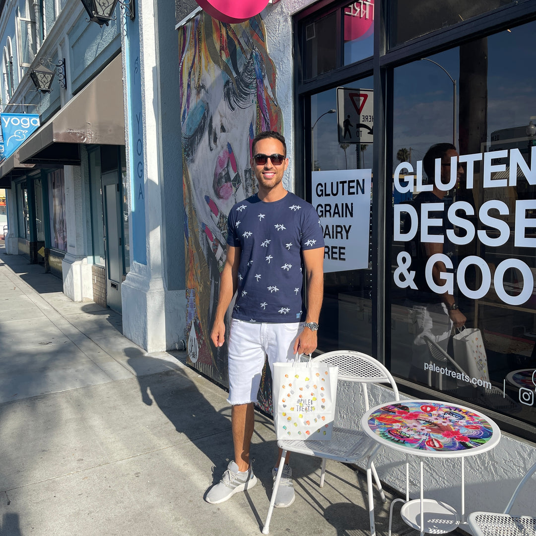 This doctor loves vegan cakes by Paleo Treats.