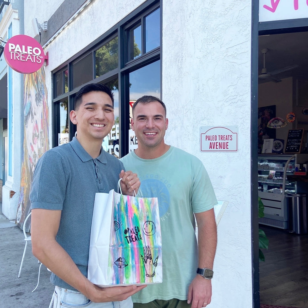 Vegan cake near me san diego normal heights 92116 by Paleo Treats.