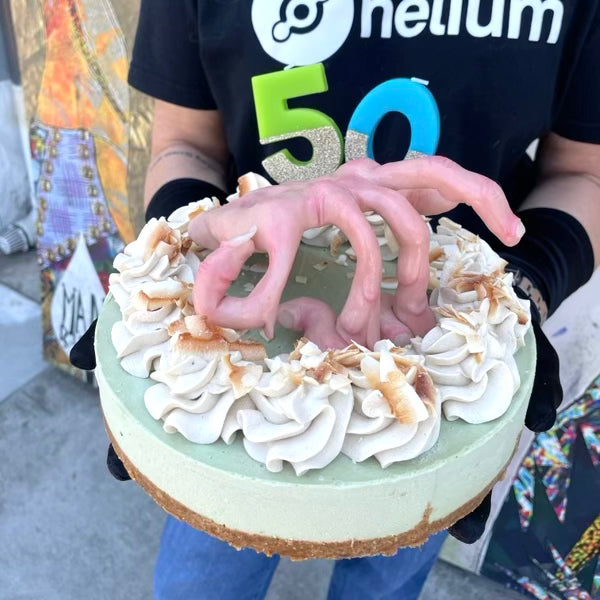 Vegan gf cake key lime this was expensive by Paleo Treats.