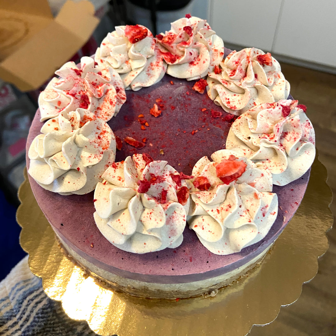 Vegan gf cake to buy in normal heights by Paleo Treats.