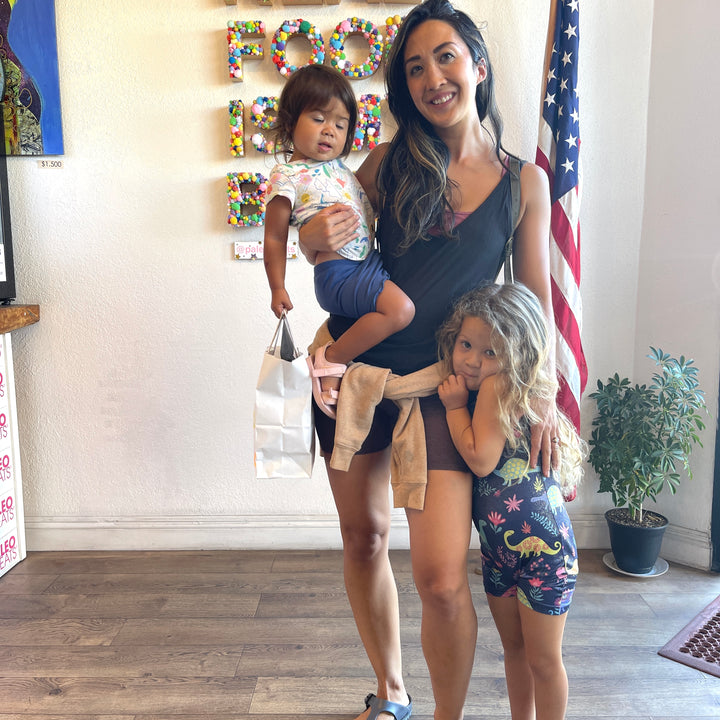Vegan gf cakes mom and kids just bought treats by Paleo Treats.