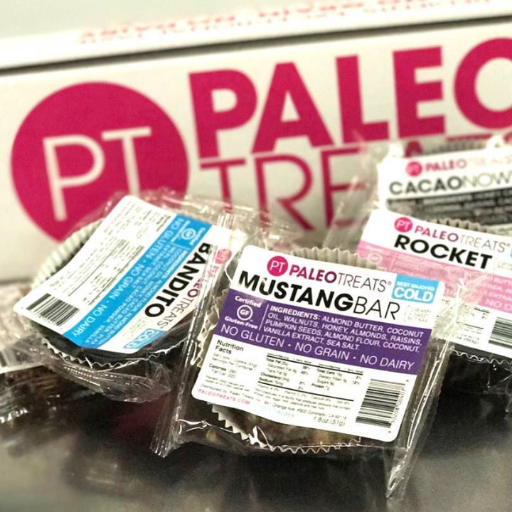 You dont have to make these paleo desserts by Paleo Treats.