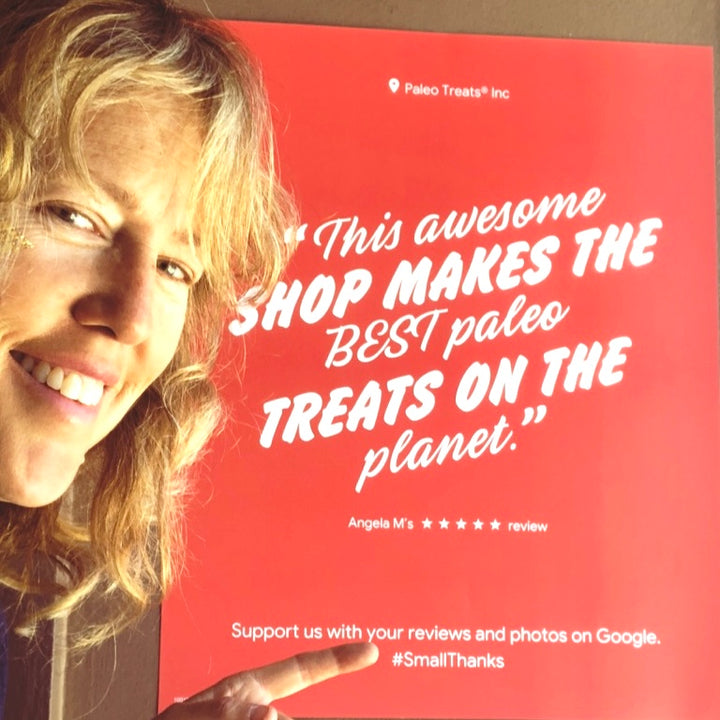 You should buy these paleo desserts google loves them by Paleo Treats.