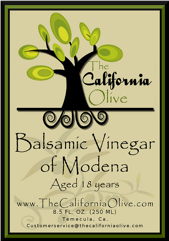 Add On - Balsamic Vinegar Aged 18 Years
